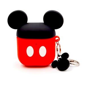 NIB Disney Mickey Mouse Wireless Earbud Case Cover